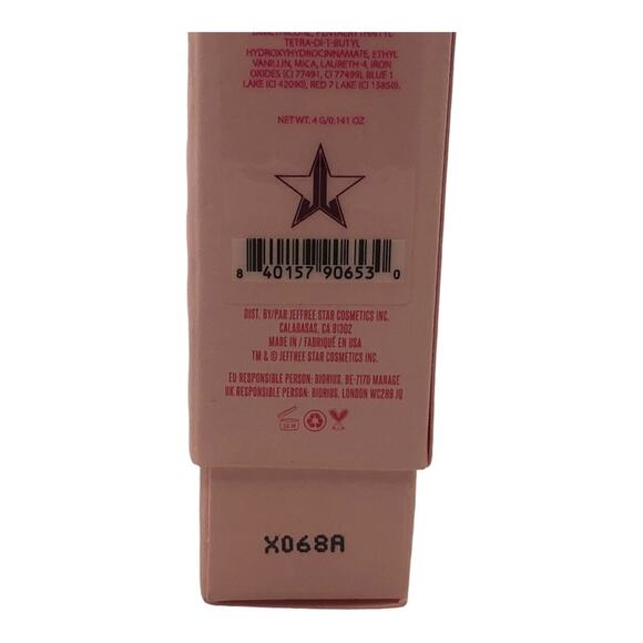 JEFFREE STAR COSMETICS NIB VELVET TRAP Lipstick COMMUNION WINE Deep Wine Red - Picture 8 of 11